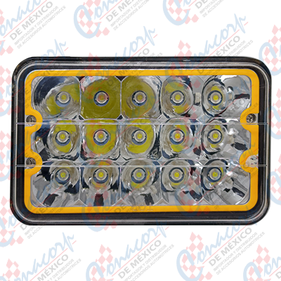 Faro Rectangular LED BILBAO de 5”